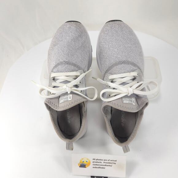 New Balance Fuel Core Nergize Running Shoe Womens Size 6 WXNRGOH Gray White - Picture 6 of 9